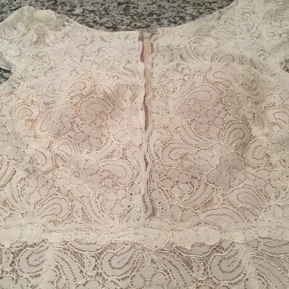 EUC Anthropologie Watters Encore Bridal Dress 14 - Picture 6 of 8